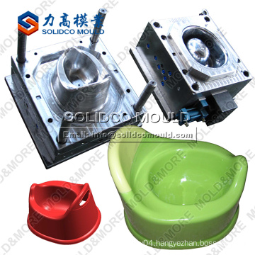 plastic baby seat toilet potty training injection mould